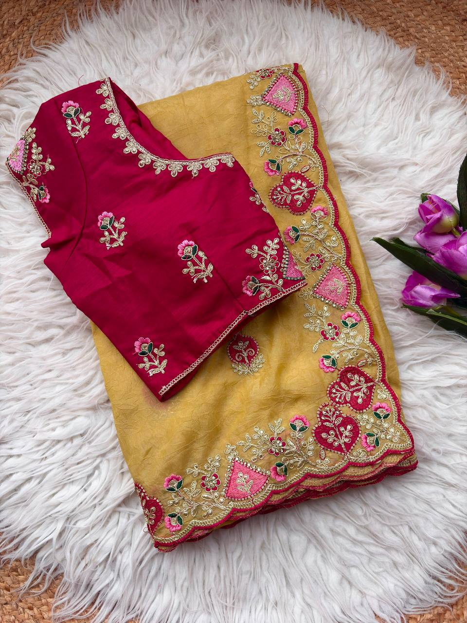 Soft lightweight & super comfortable saree