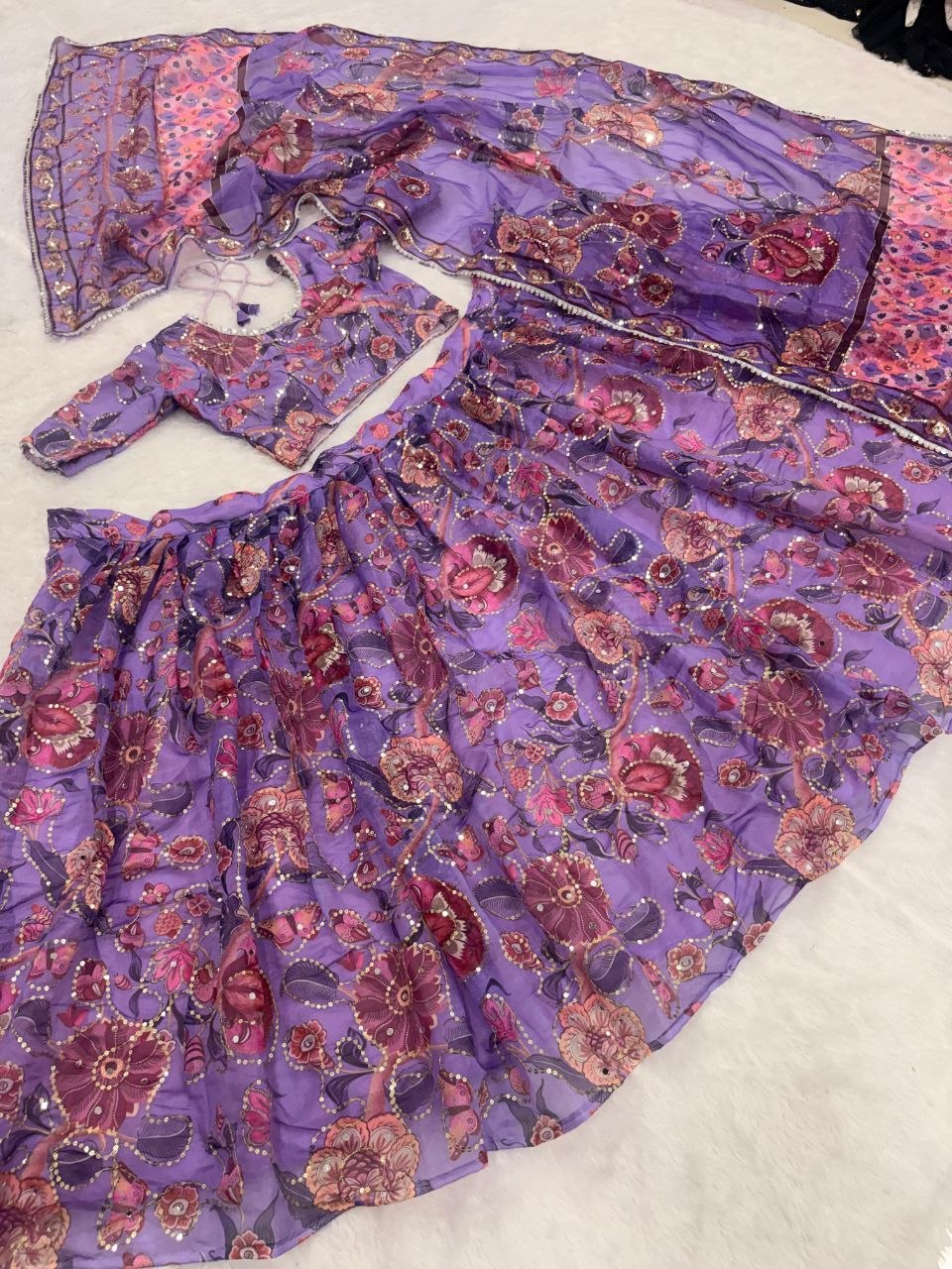 Presenting You Most Beautiful Latest Designer Lehenga Collection