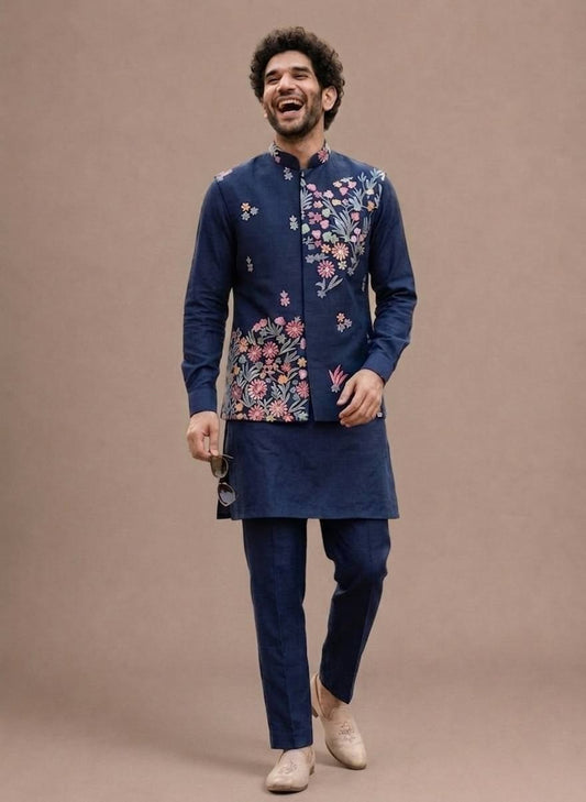 Premium Men’s Koti Kurta Set