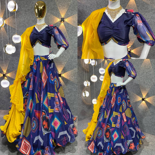 Presenting New Đěsigner Lehenga Choli In New Fancy Style ready for all function n217