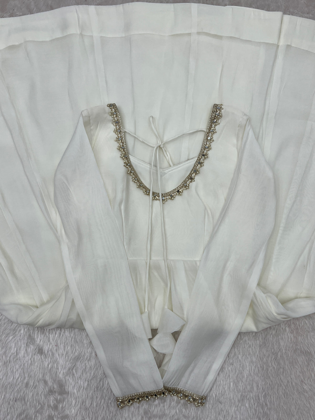 PREMIUM-FERTIGANZUG-SET AUS ANARKALI