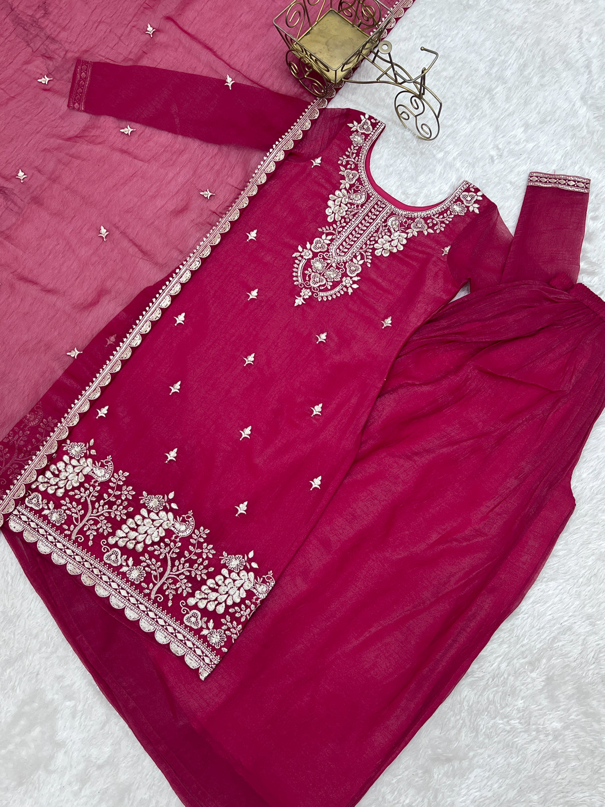 PREMIUM-FERTIGANZUG-SET AUS ANARKALI