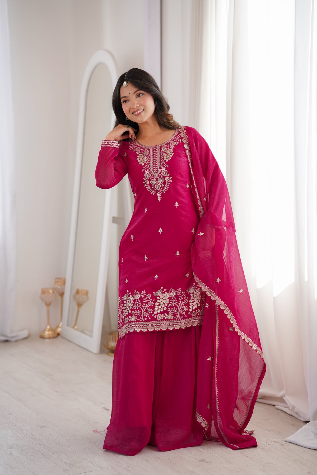 PREMIUM-FERTIGANZUG-SET AUS ANARKALI