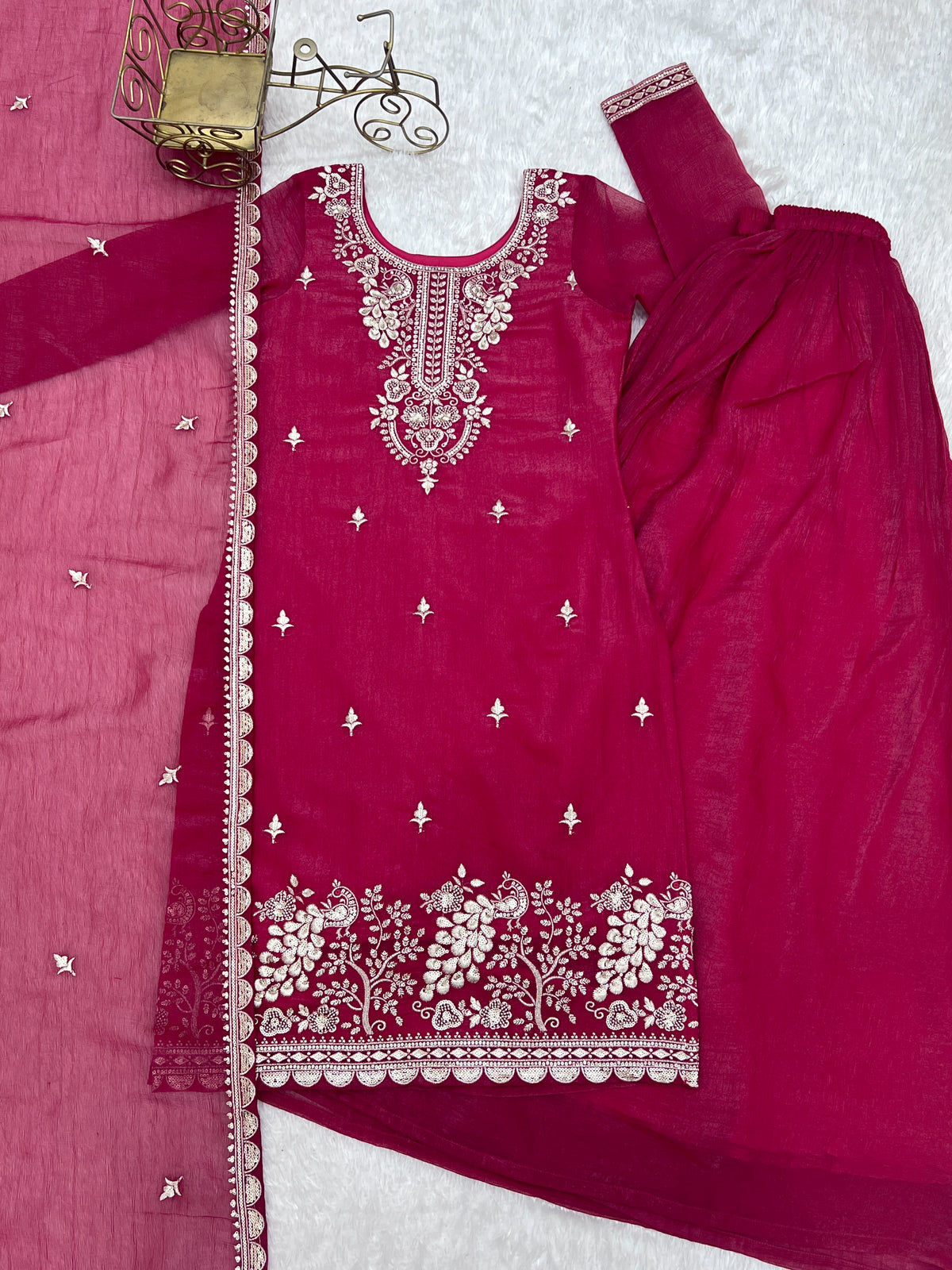 PREMIUM-FERTIGANZUG-SET AUS ANARKALI