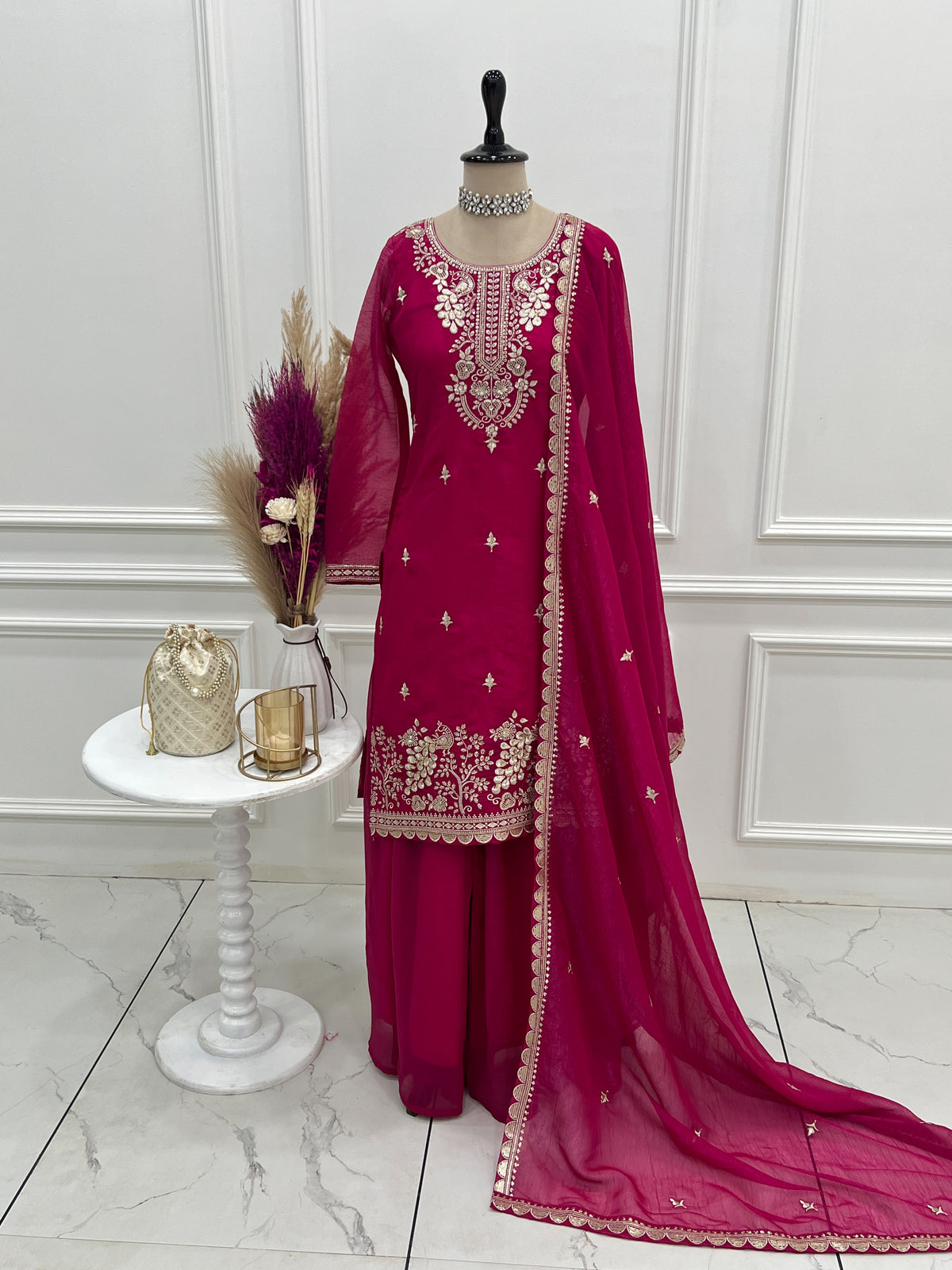 PREMIUM-FERTIGANZUG-SET AUS ANARKALI