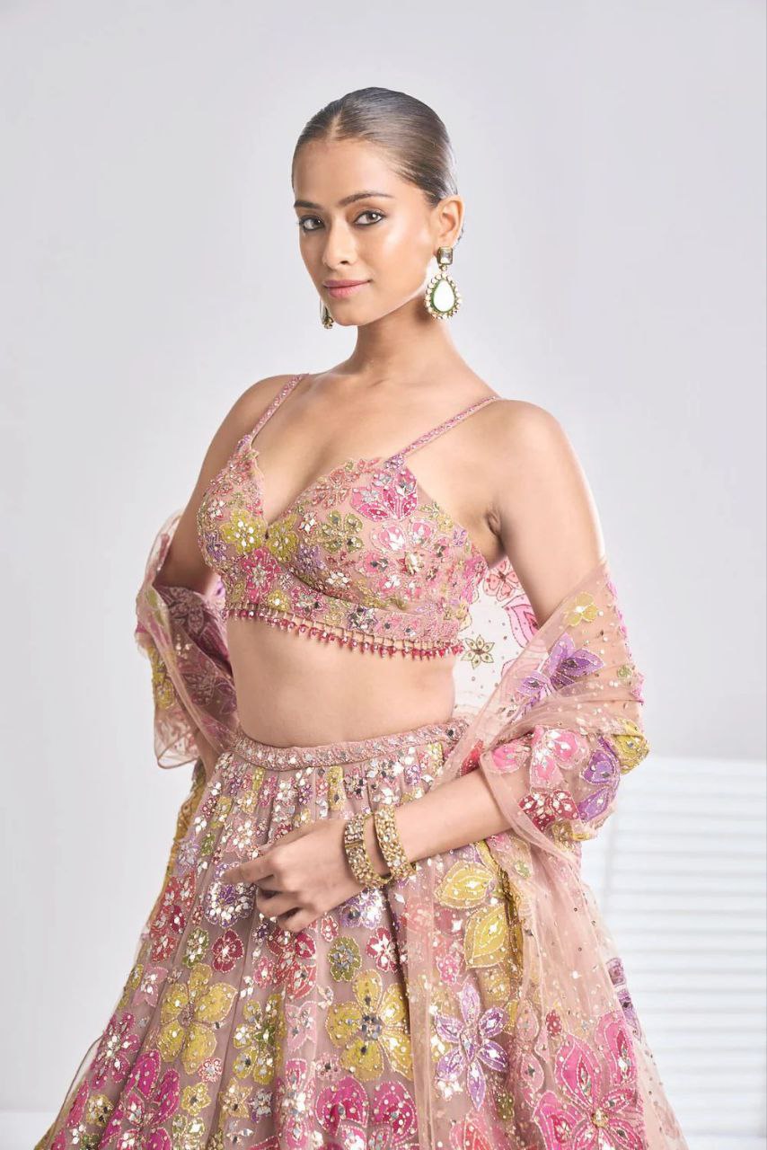 Presenting You Most Beautiful Latest Designer Lehenga Collection