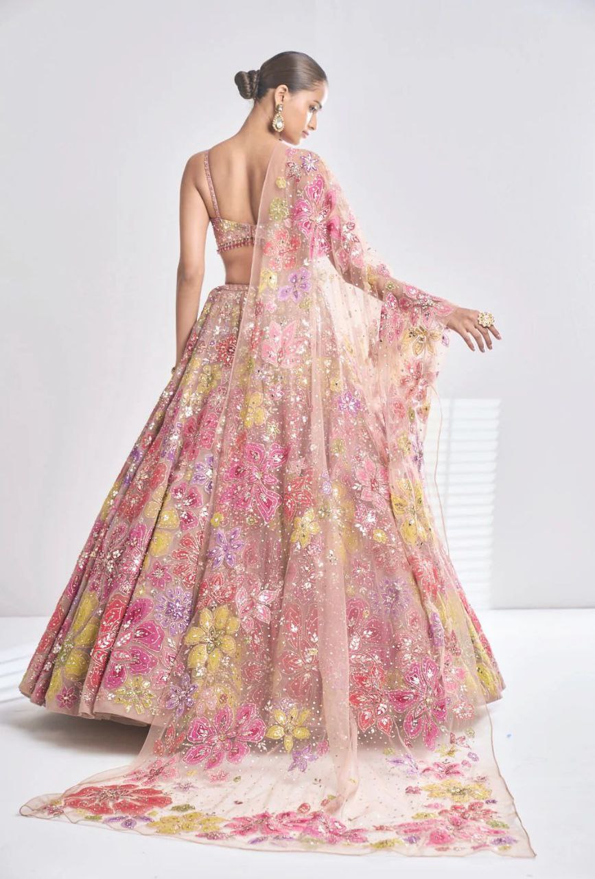 Presenting You Most Beautiful Latest Designer Lehenga Collection