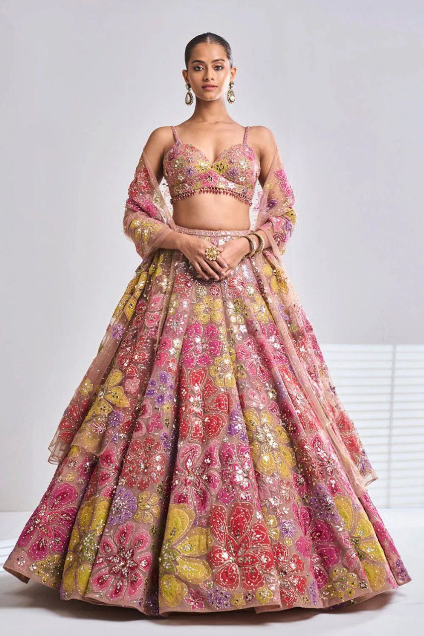 Presenting You Most Beautiful Latest Designer Lehenga Collection
