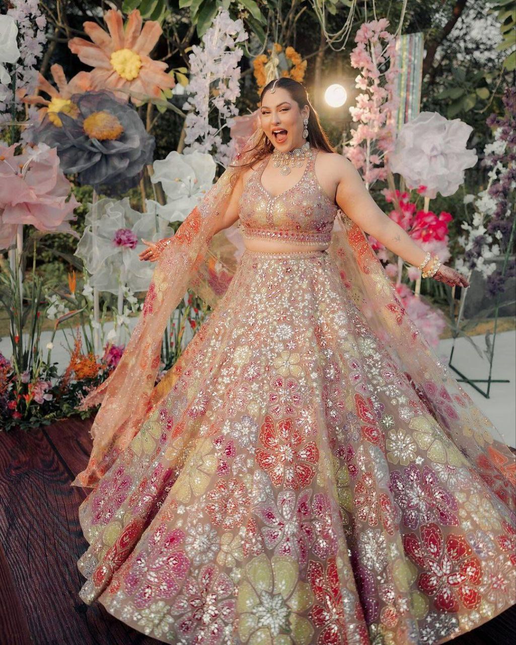 Presenting You Most Beautiful Latest Designer Lehenga Collection