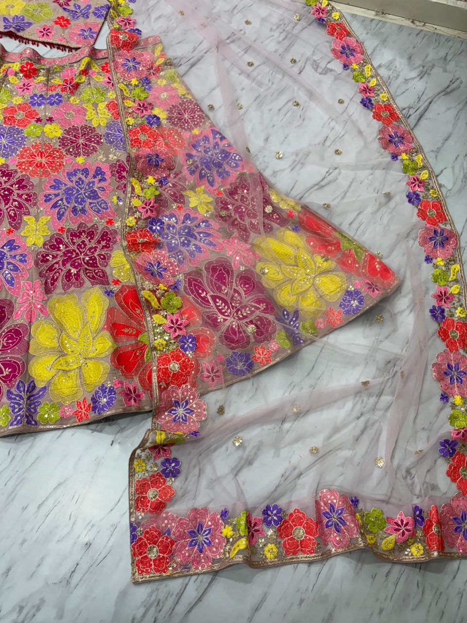 Presenting You Most Beautiful Latest Designer Lehenga Collection