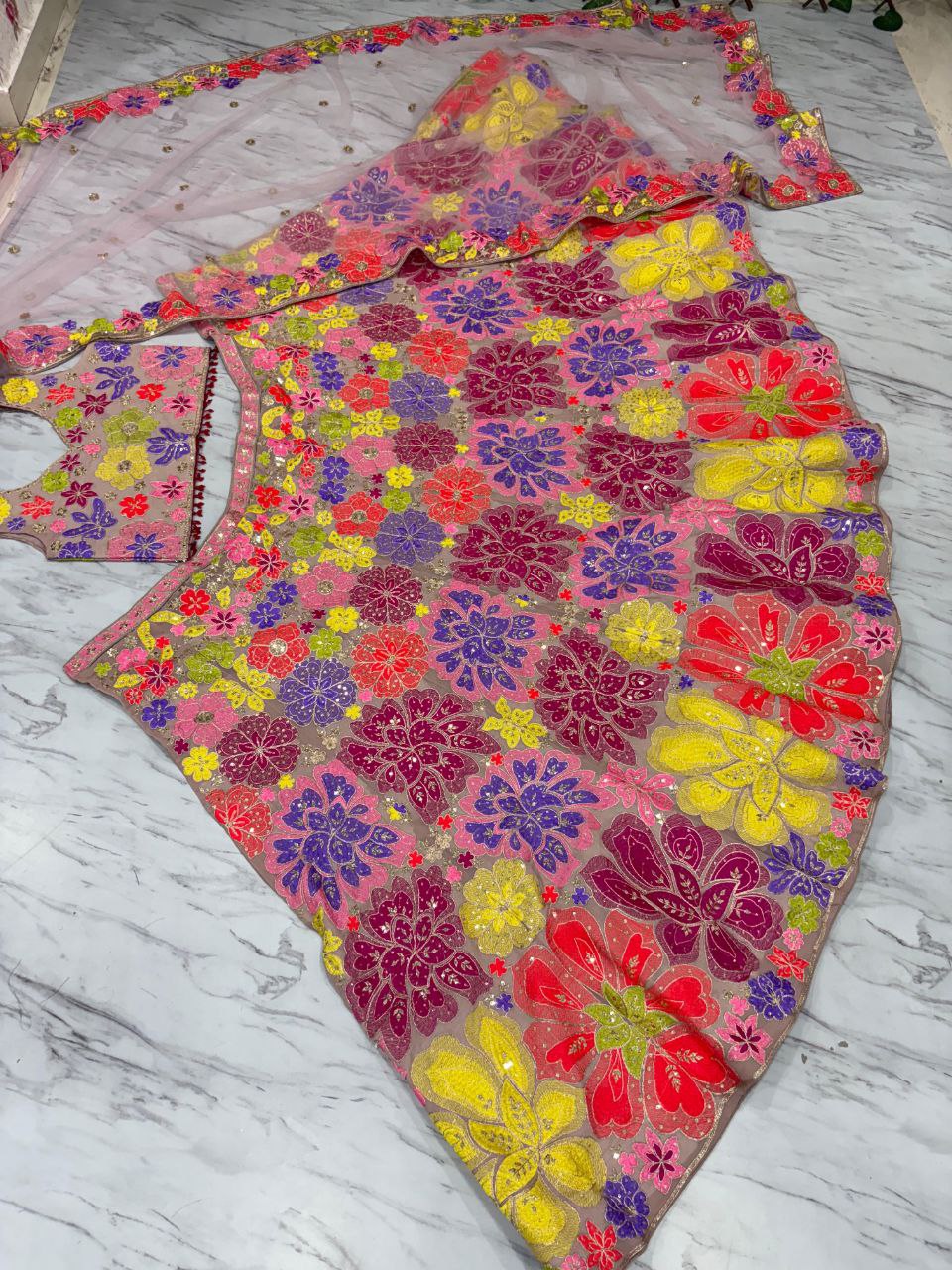 Presenting You Most Beautiful Latest Designer Lehenga Collection