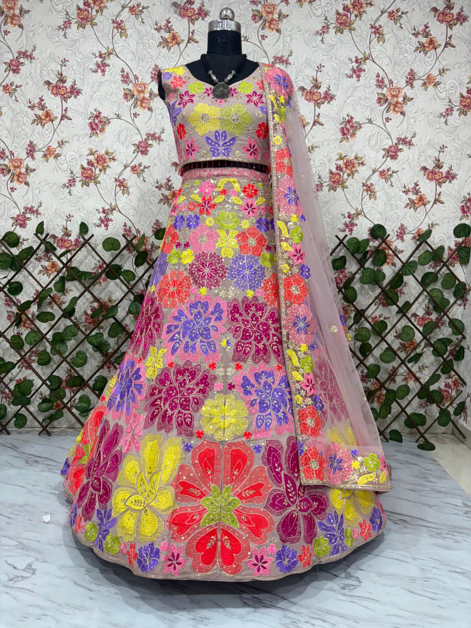 Presenting You Most Beautiful Latest Designer Lehenga Collection