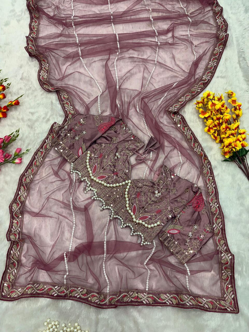 Presenting You Most Beautiful Latest Saree Collection