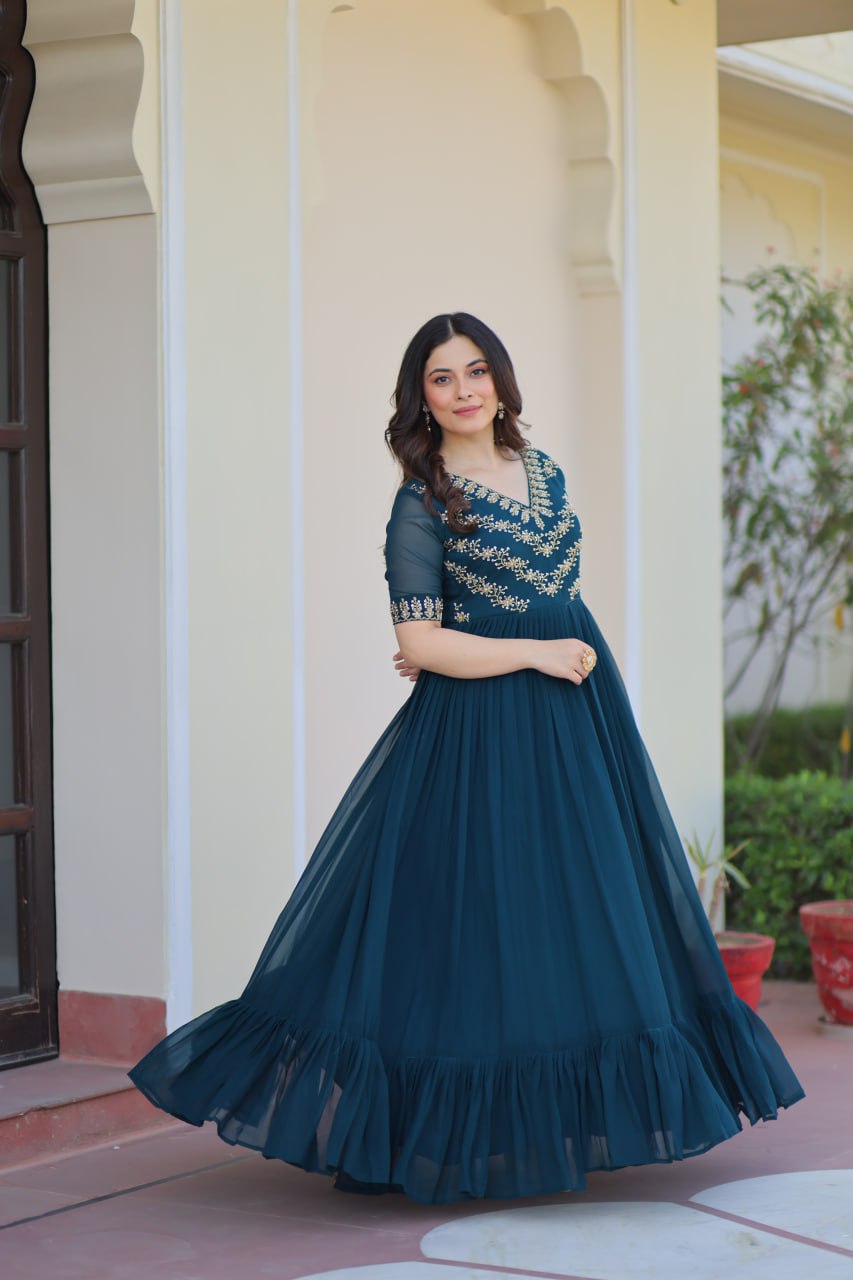 PREMIUM READYMADE DESIGNER GOWN COLLECTIONS