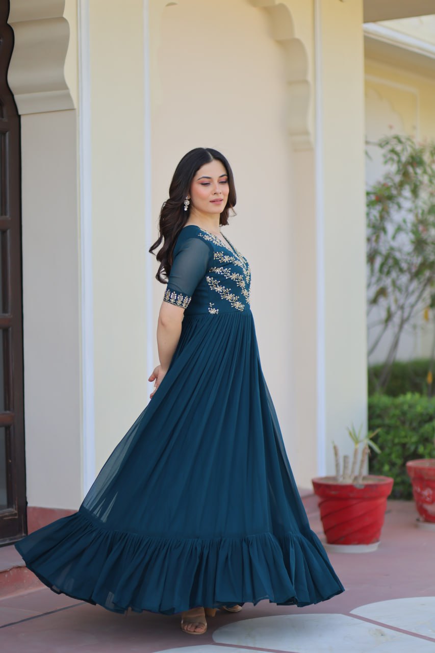 PREMIUM READYMADE DESIGNER GOWN COLLECTIONS