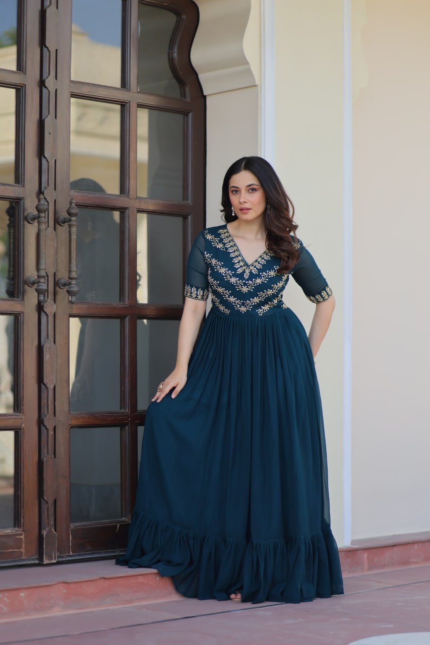 PREMIUM READYMADE DESIGNER GOWN COLLECTIONS
