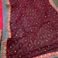 Sehen Sie umwerfend aus in diesem wunderschönen cremefarbenen Lehenga-Set