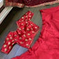 Sehen Sie umwerfend aus in diesem wunderschönen cremefarbenen Lehenga-Set