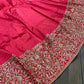 Sehen Sie umwerfend aus in diesem wunderschönen cremefarbenen Lehenga-Set
