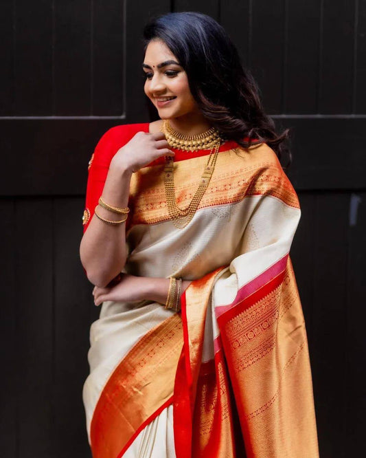 SOFT LICHI SILK CLOTH SAREE