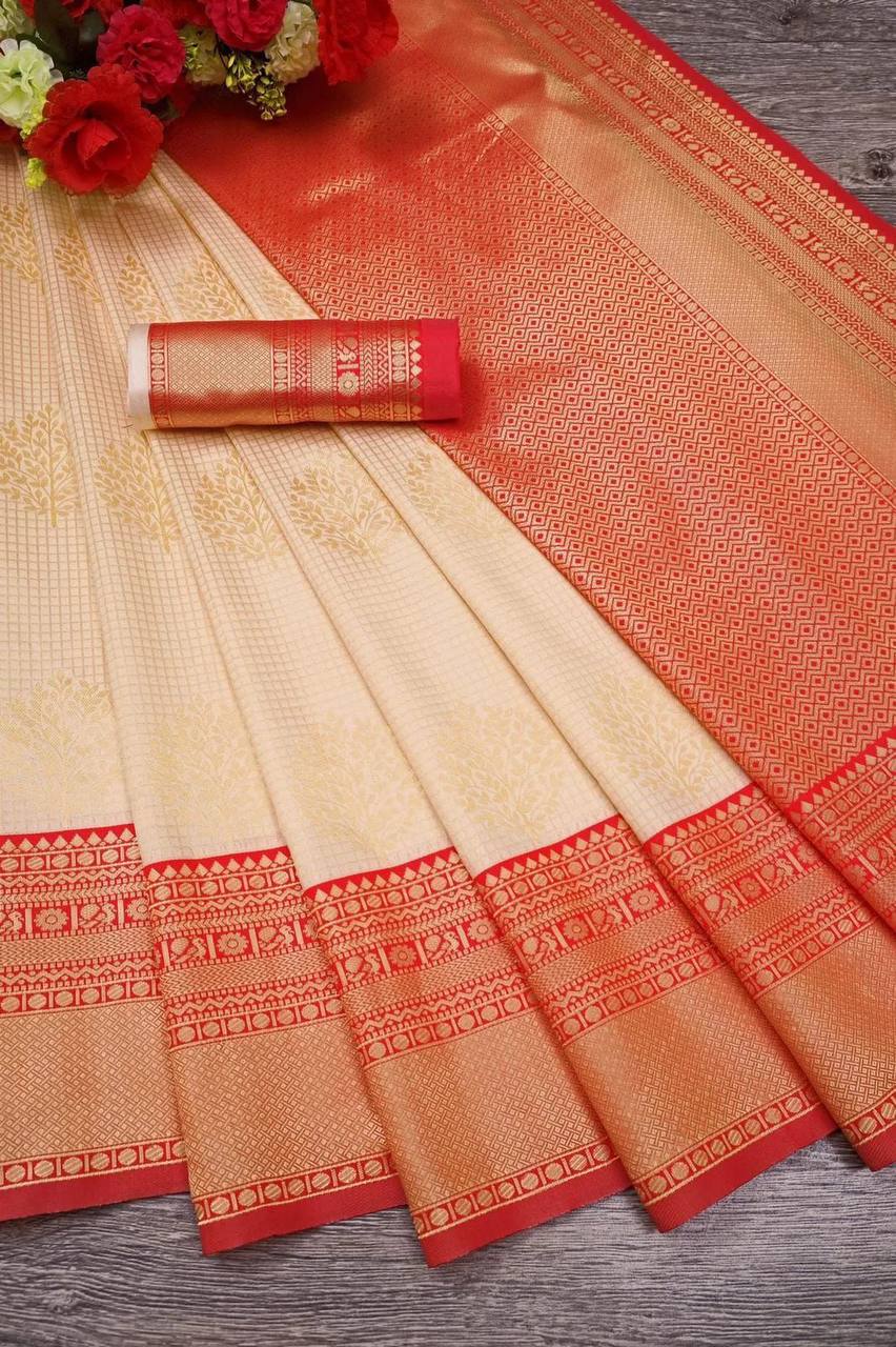 SOFT LICHI SILK CLOTH SAREE