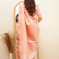 SOFT LICHI SILK CLOTH SAREE