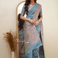 SOFT LICHI SILK CLOTH SAREE