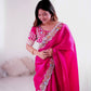Premium With Heavy Embroidery Saree