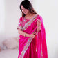 Premium With Heavy Embroidery Saree