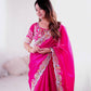 Premium With Heavy Embroidery Saree