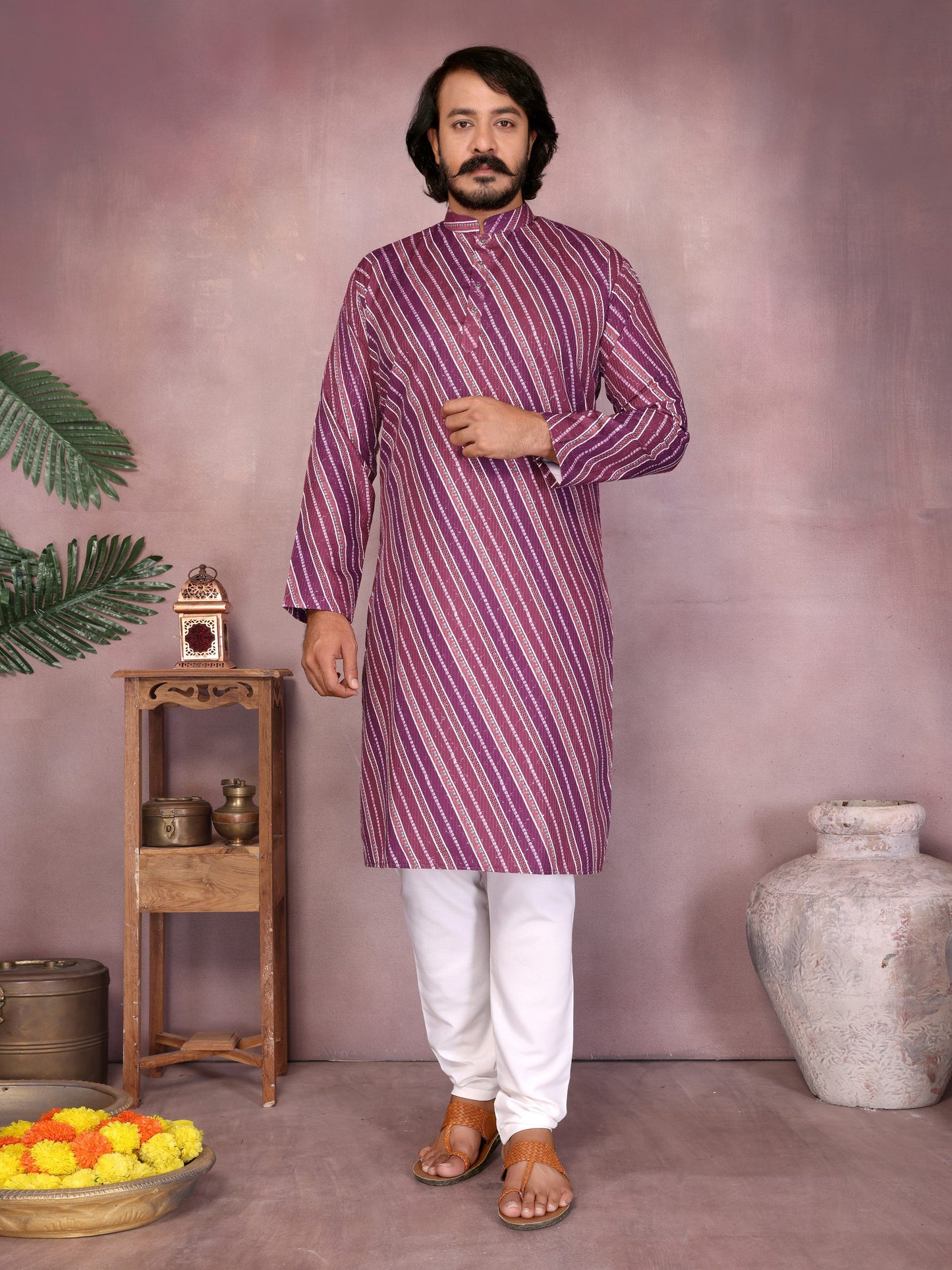 Presenting Men's Kurta Pyjama