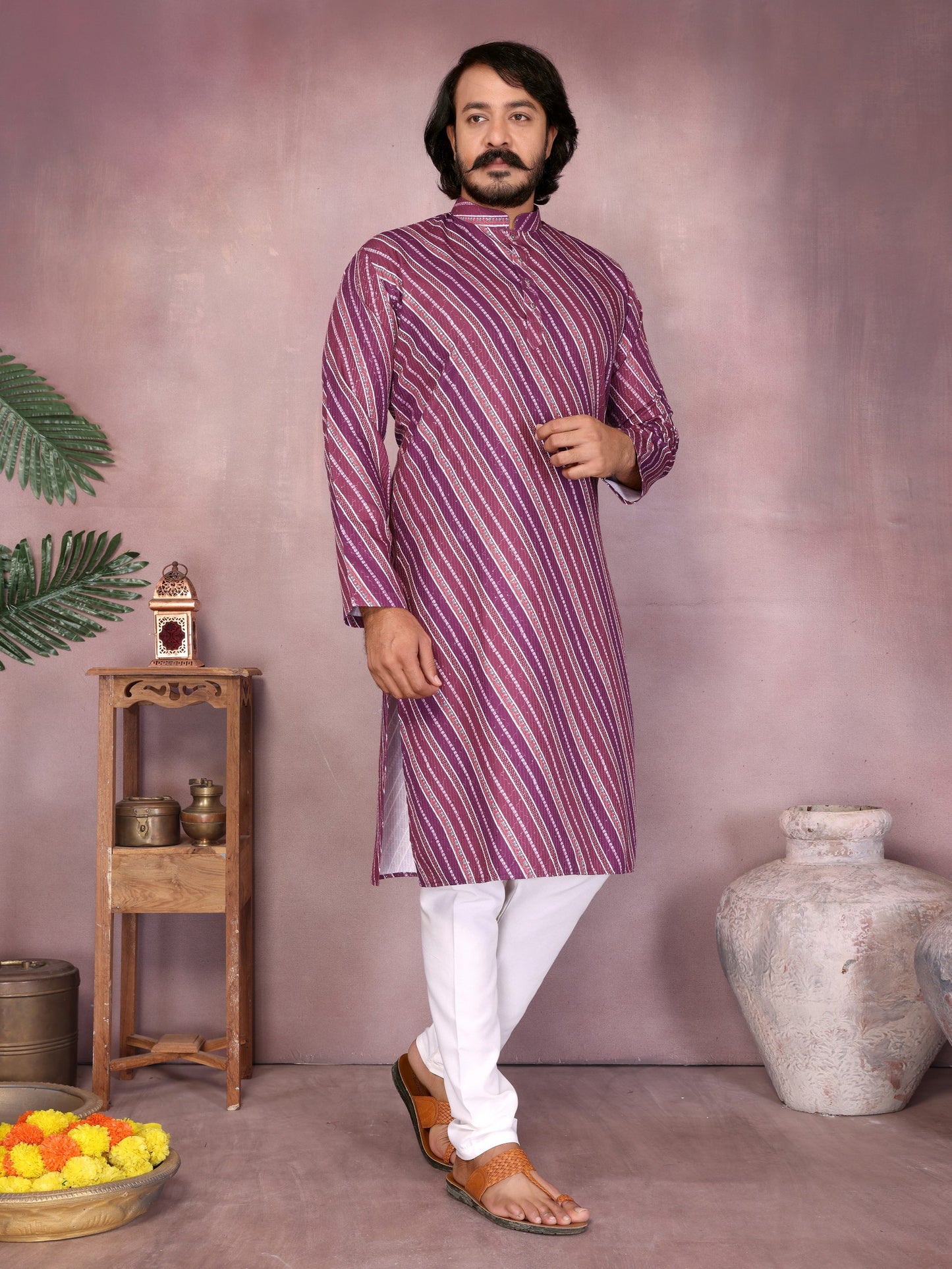 Presenting Men's Kurta Pyjama