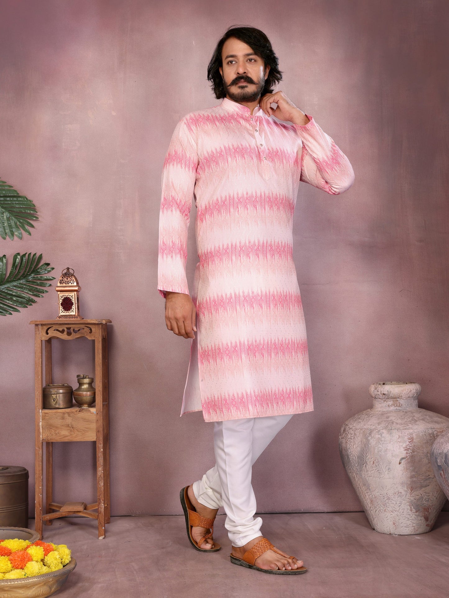 Presenting Men's Kurta Pyjama