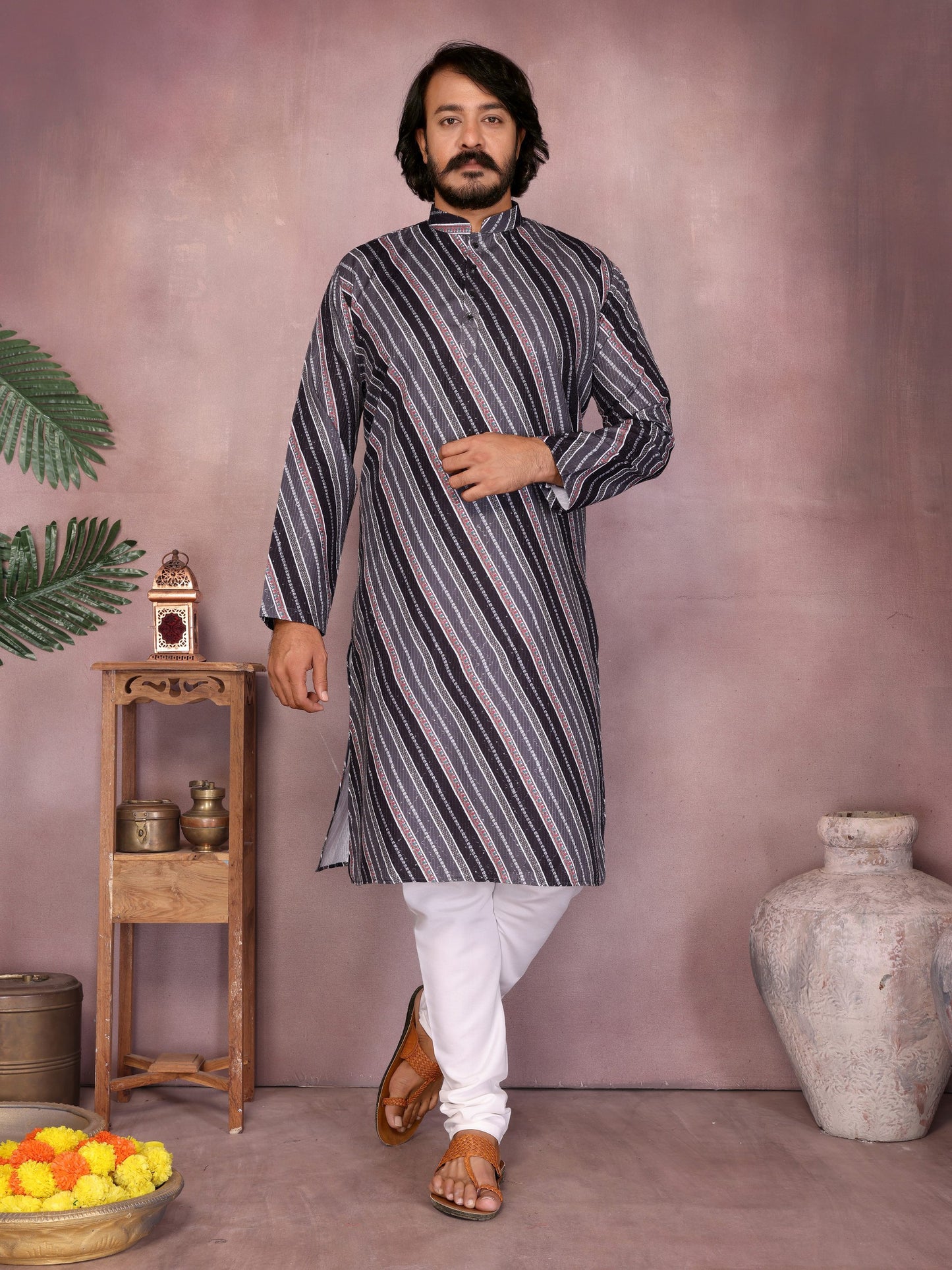 Presenting Men's Kurta Pyjama