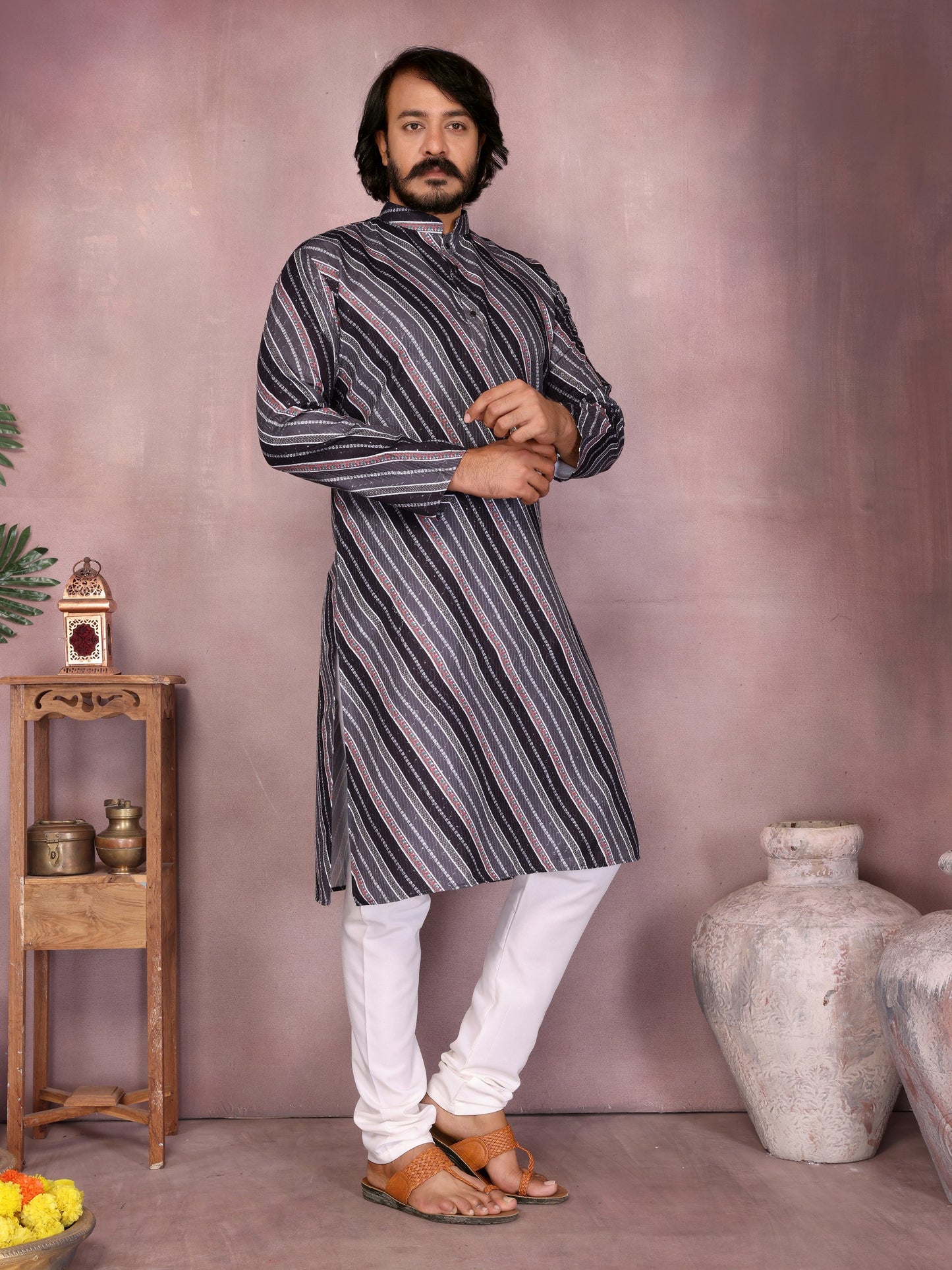 Presenting Men's Kurta Pyjama