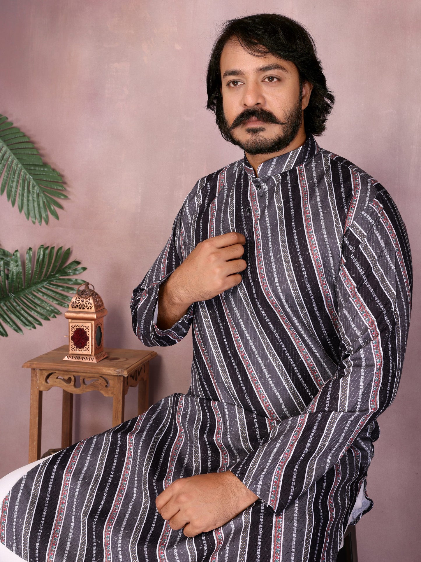 Presenting Men's Kurta Pyjama