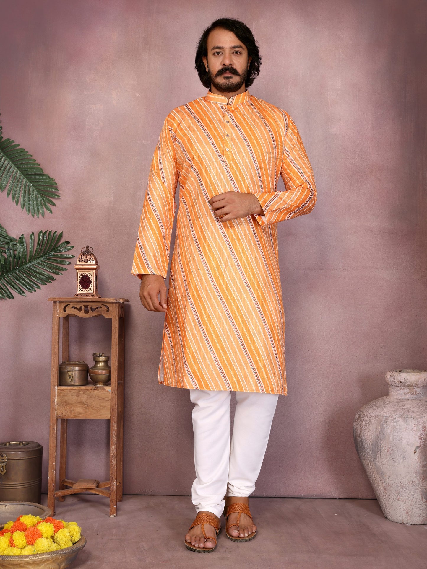 Presenting Men's Kurta Pyjama