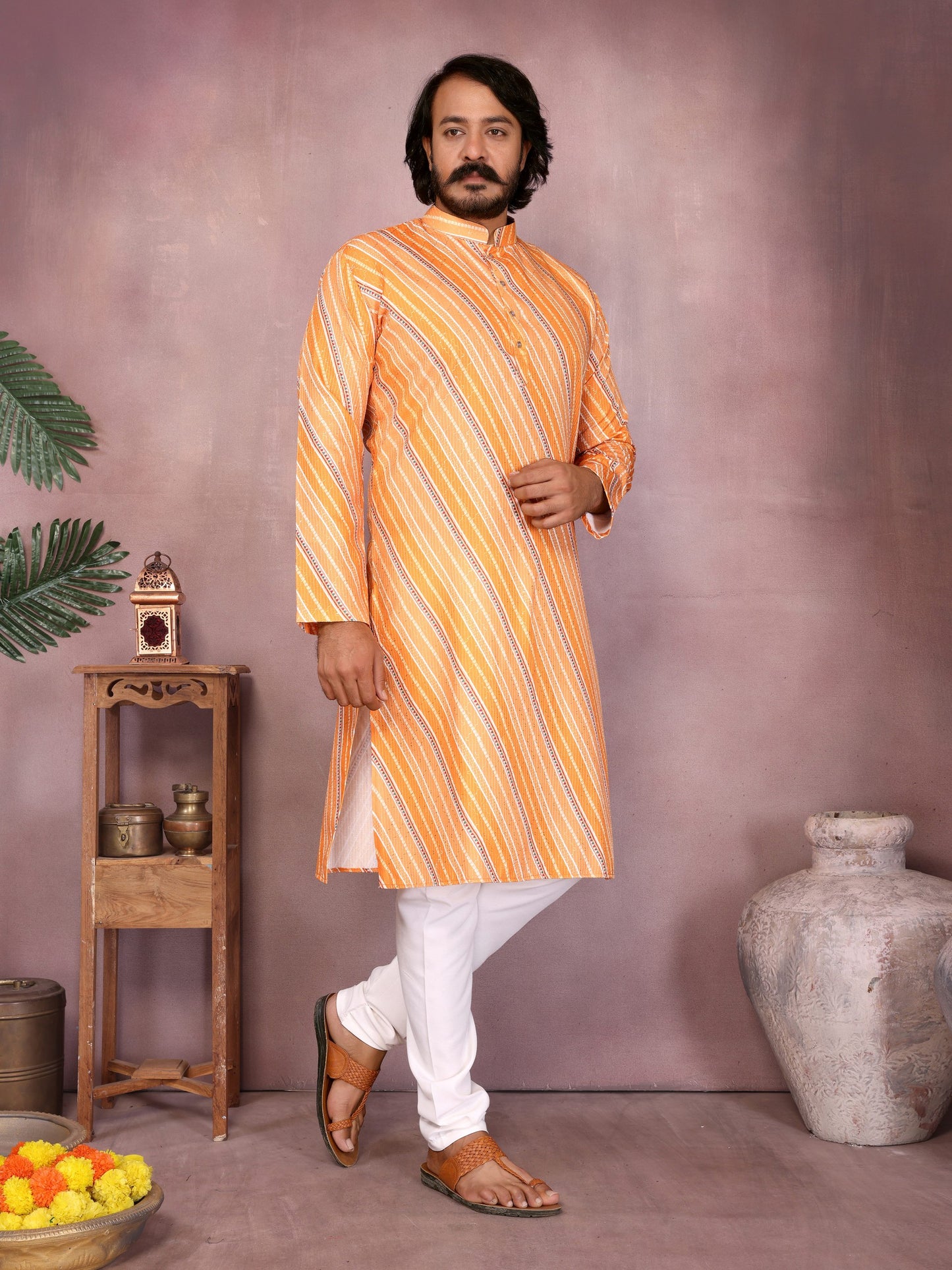 Presenting Men's Kurta Pyjama
