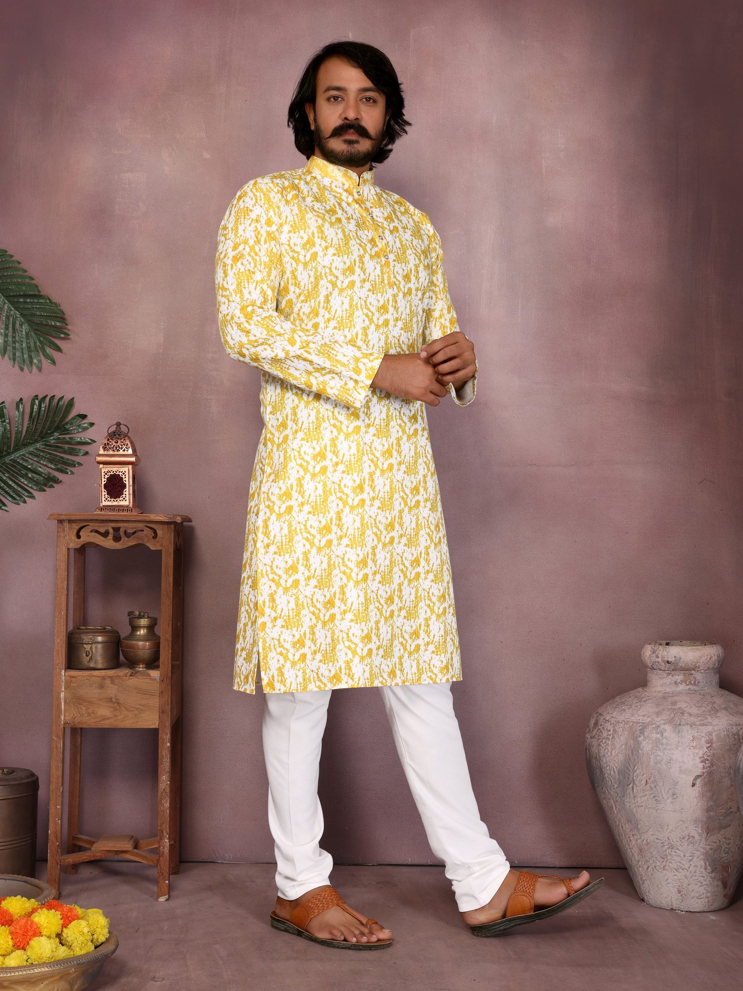 Presenting Men's Kurta Pyjama