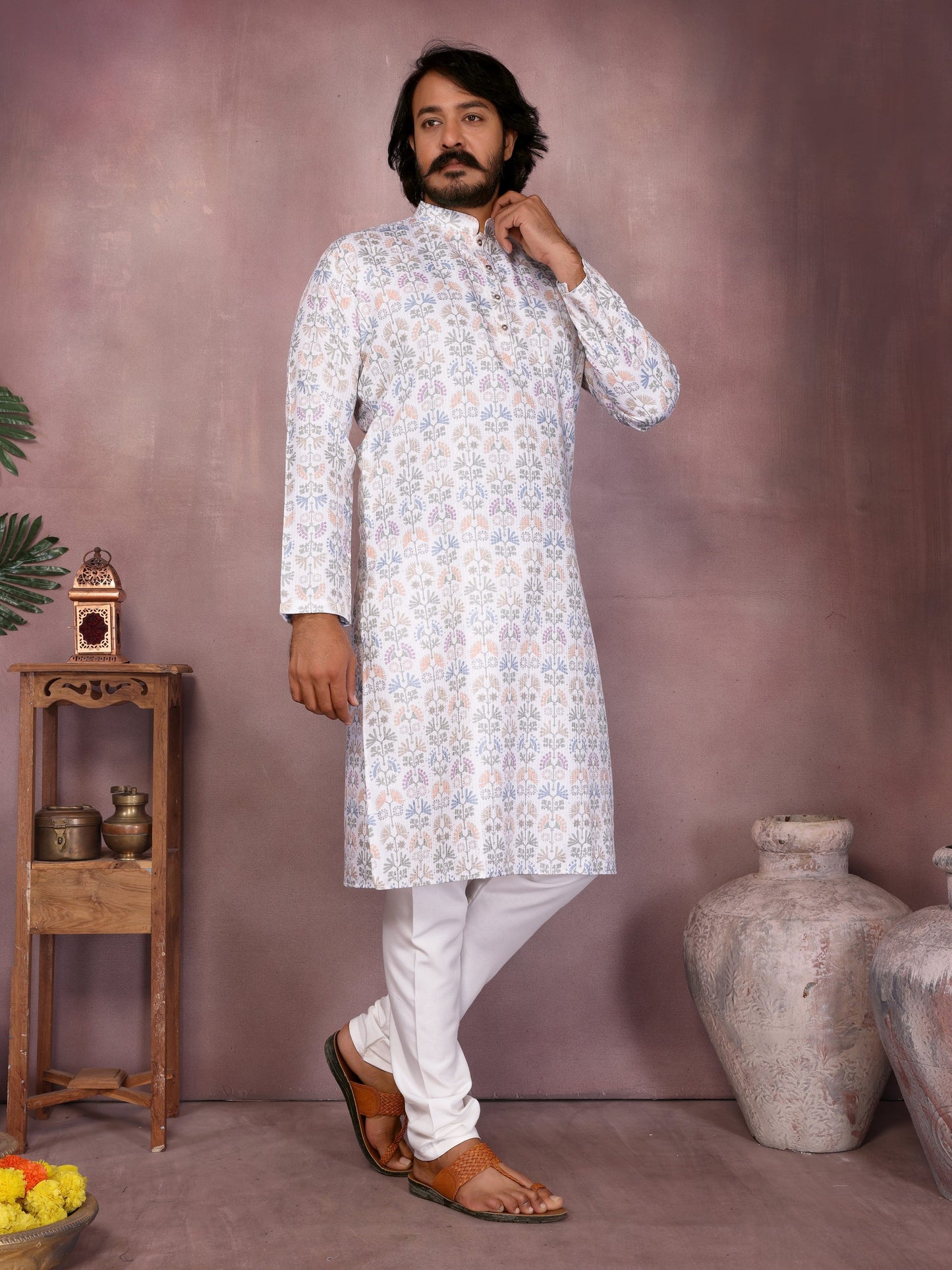 Presenting Men's Kurta Pyjama