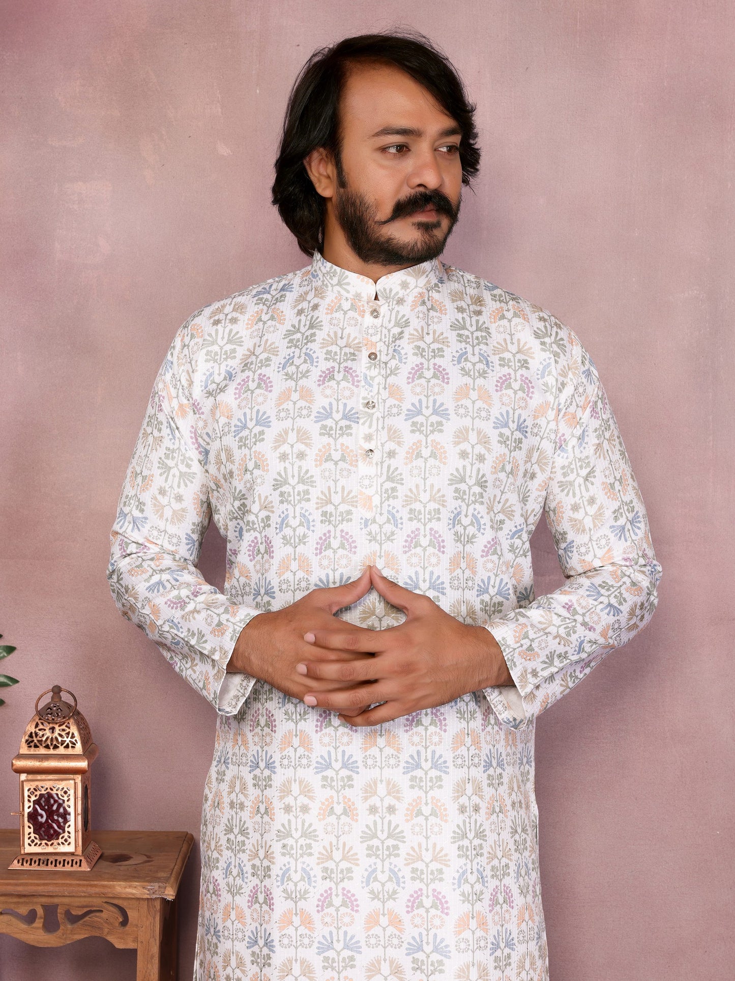 Presenting Men's Kurta Pyjama