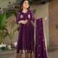 PREMIUM DESIGNER READYMADE GOWN-DUPATTA COLLECTIONS 2025
