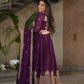 PREMIUM DESIGNER READYMADE GOWN-DUPATTA COLLECTIONS 2025