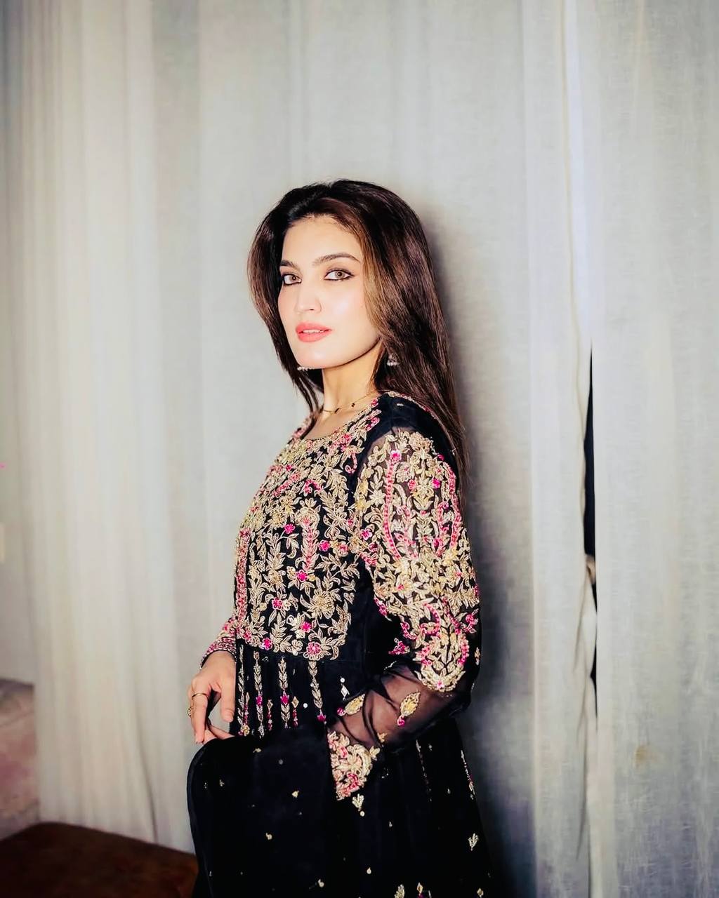 New Designer Party Top Pallazo & Dupatta Set