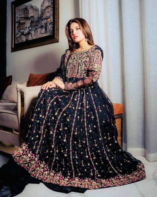 New Designer Party Top Pallazo & Dupatta Set