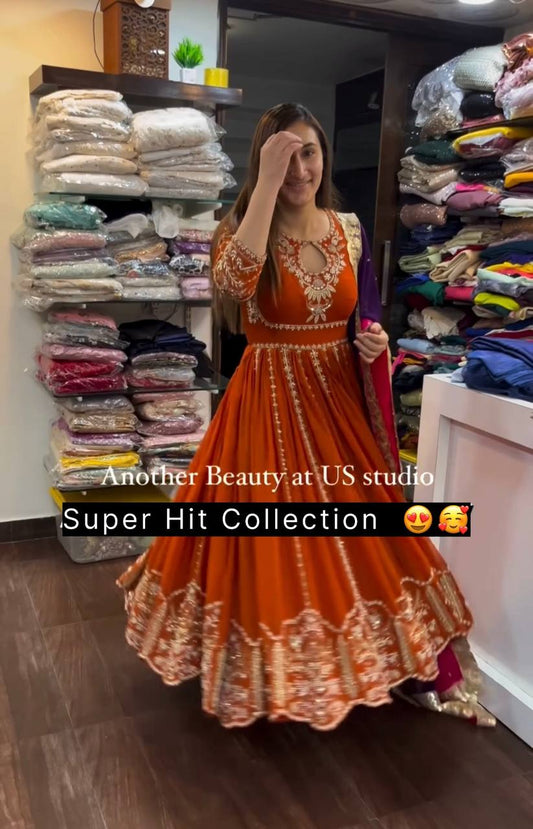 Launching Designer Party Wear Look Collection