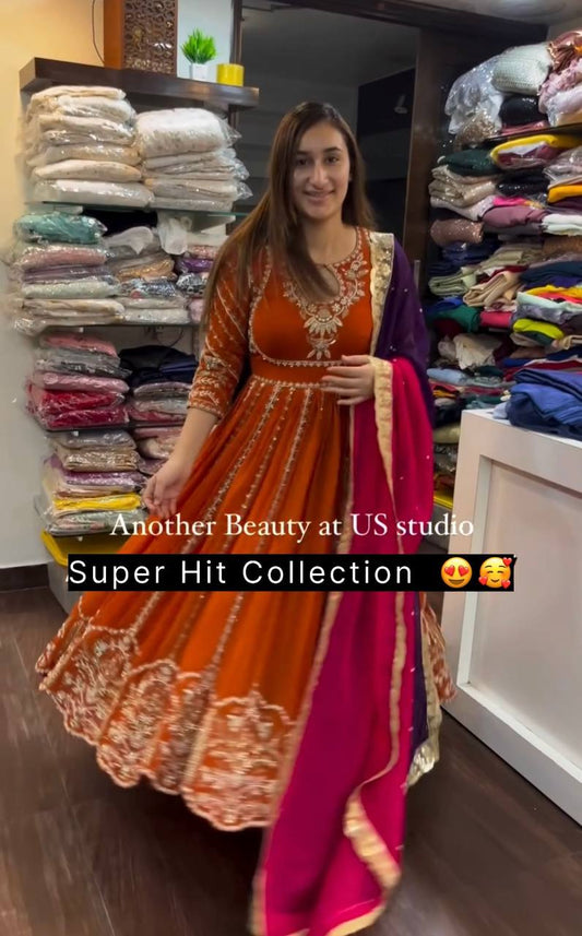 Launching Designer Party Wear Look Collection