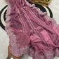 saree fabric star georgette with beautiful siroski