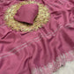 saree fabric star georgette with beautiful siroski