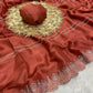 saree fabric star georgette with beautiful siroski
